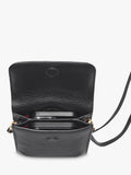 Aspinal of London Duo Phone Leather Crossbody Pouch - British product