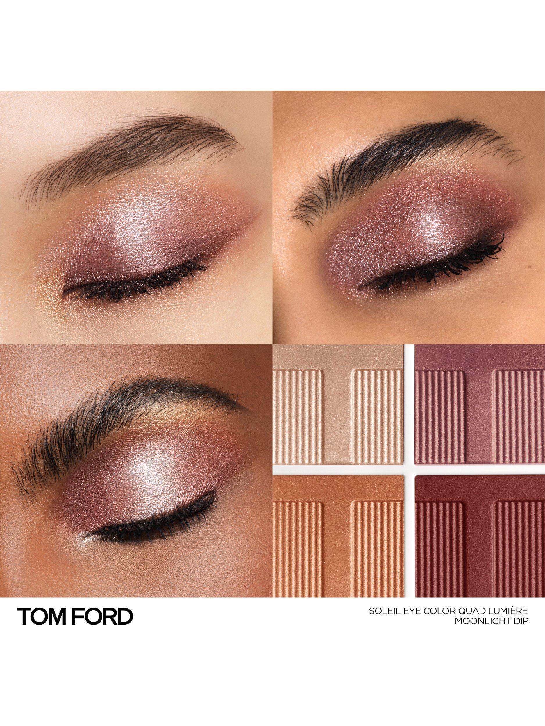 TOM FORD Soleil Eye Colour Quad Lumière eyeshadow 7.2g, UK version