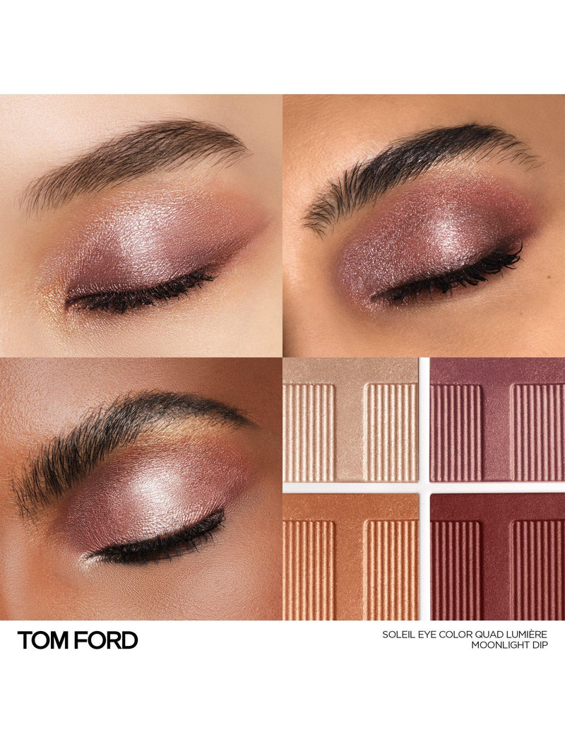 TOM FORD Soleil Eye Colour Quad Lumière eyeshadow 7.2g, UK version