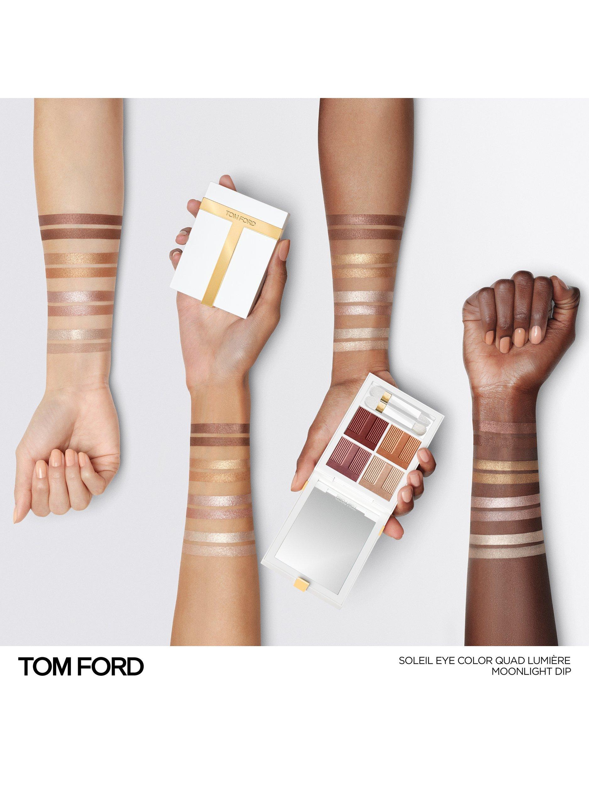 TOM FORD Soleil Eye Colour Quad Lumière eyeshadow 7.2g, UK version