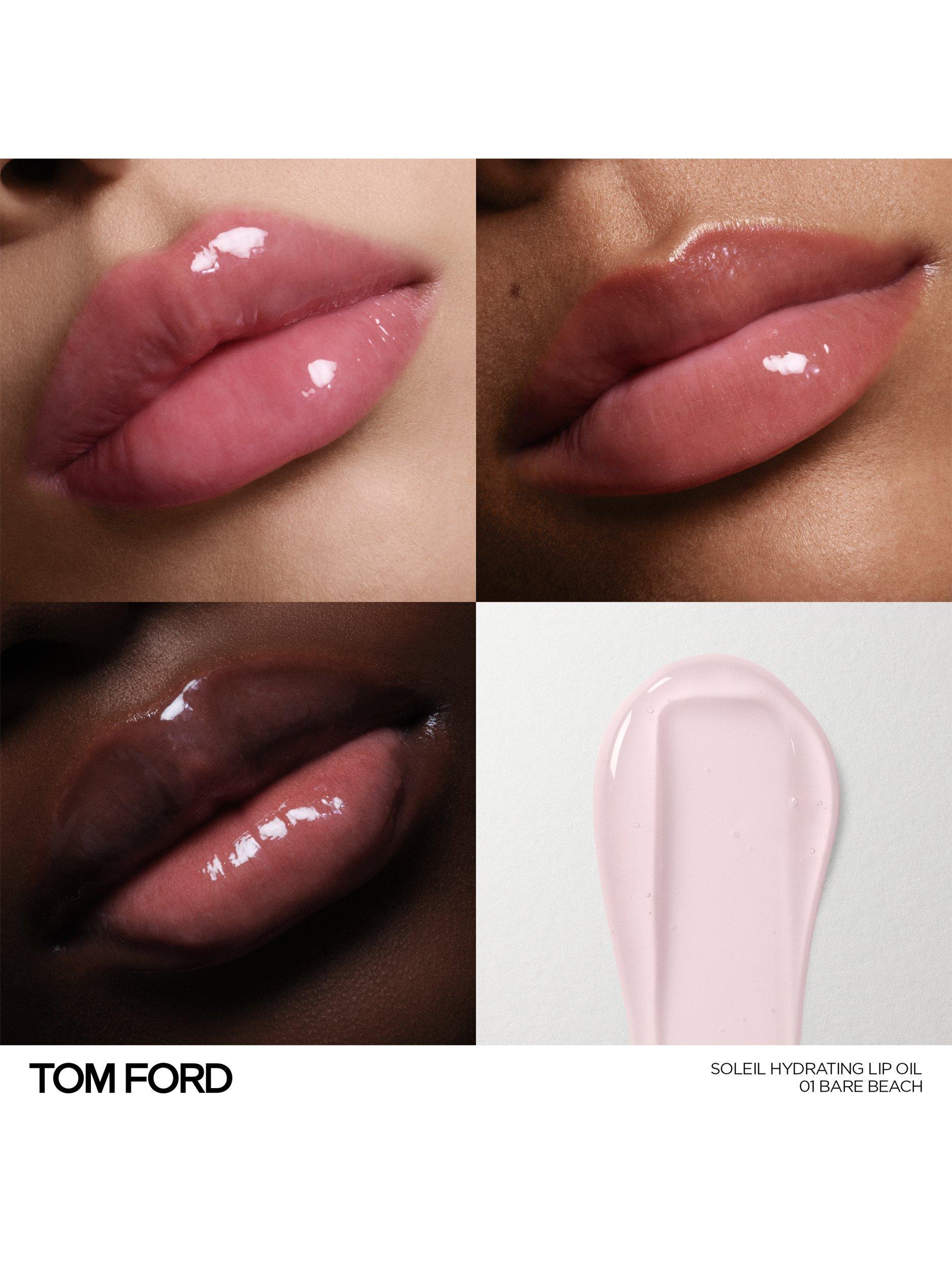 TOM FORD Soleil Hydrating Lip Oil Bare Beach 6ml, UK version