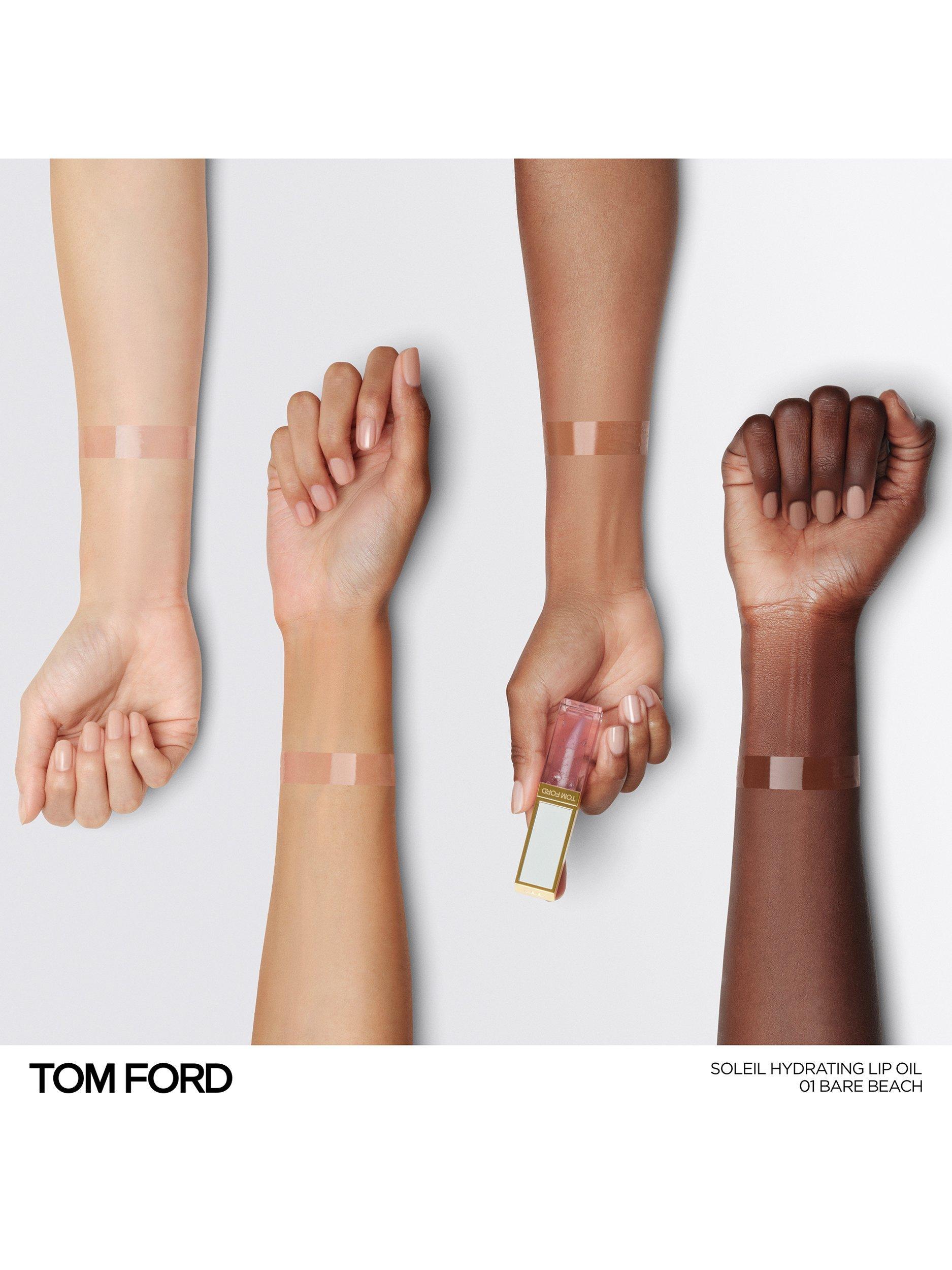 TOM FORD Soleil Hydrating Lip Oil Bare Beach 6ml, UK version