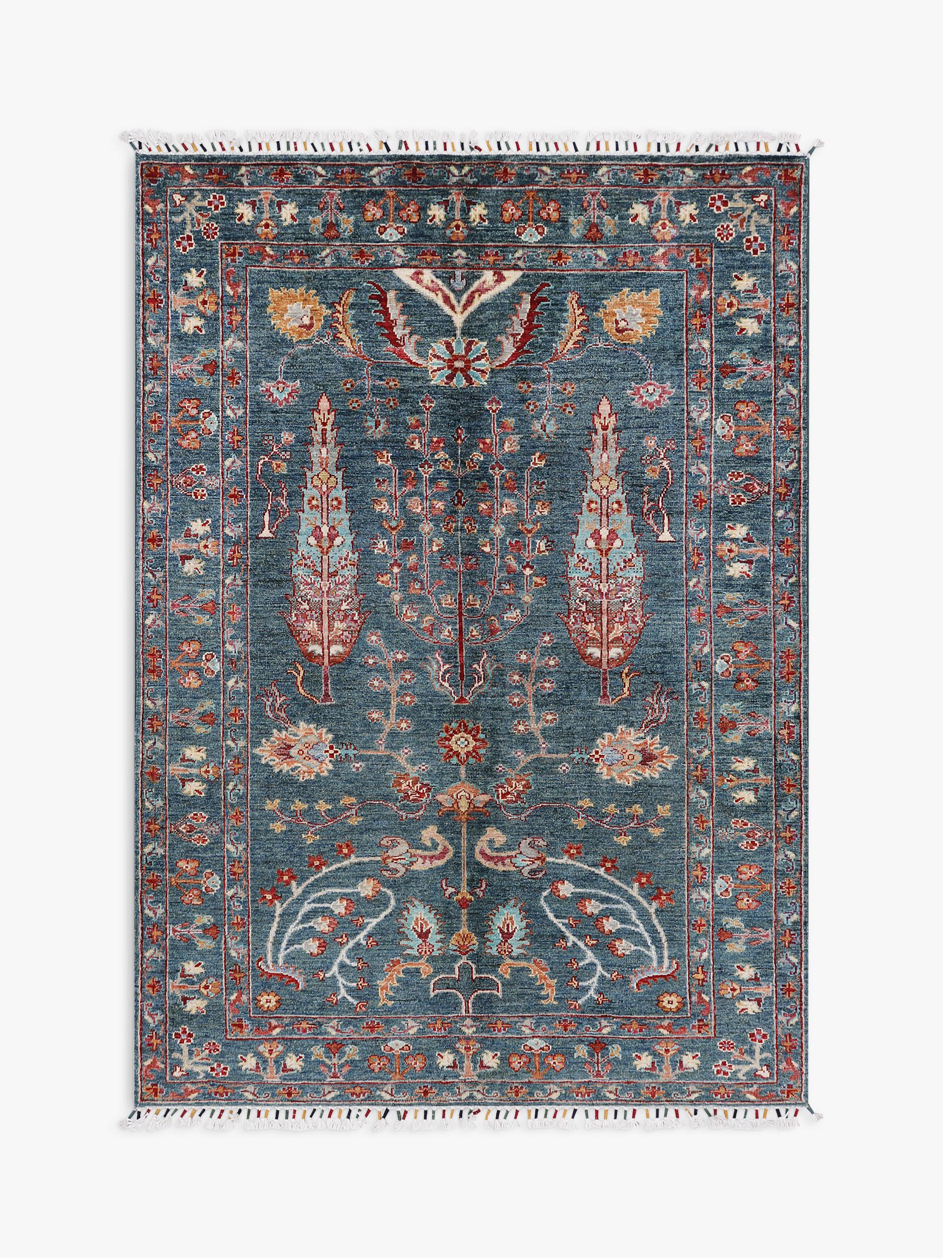 Gooch Luxury hand knotted pure wool rug, imported from the UK