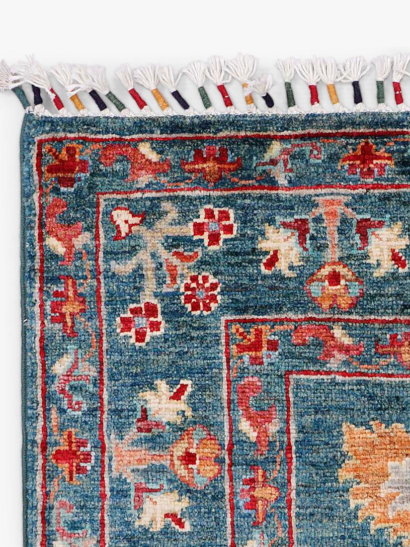 Gooch Luxury hand knotted pure wool rug, imported from the UK