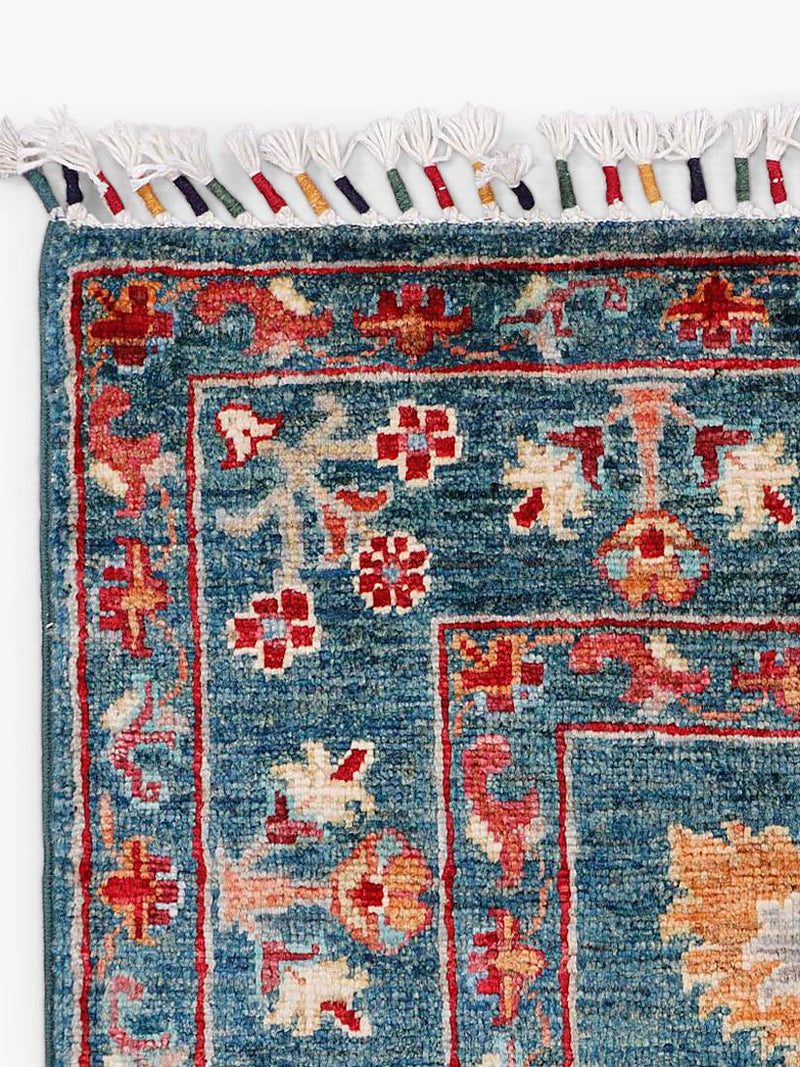 Gooch Luxury hand knotted pure wool rug, imported from the UK