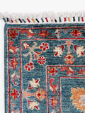 Gooch Luxury hand knotted pure wool rug, imported from the UK