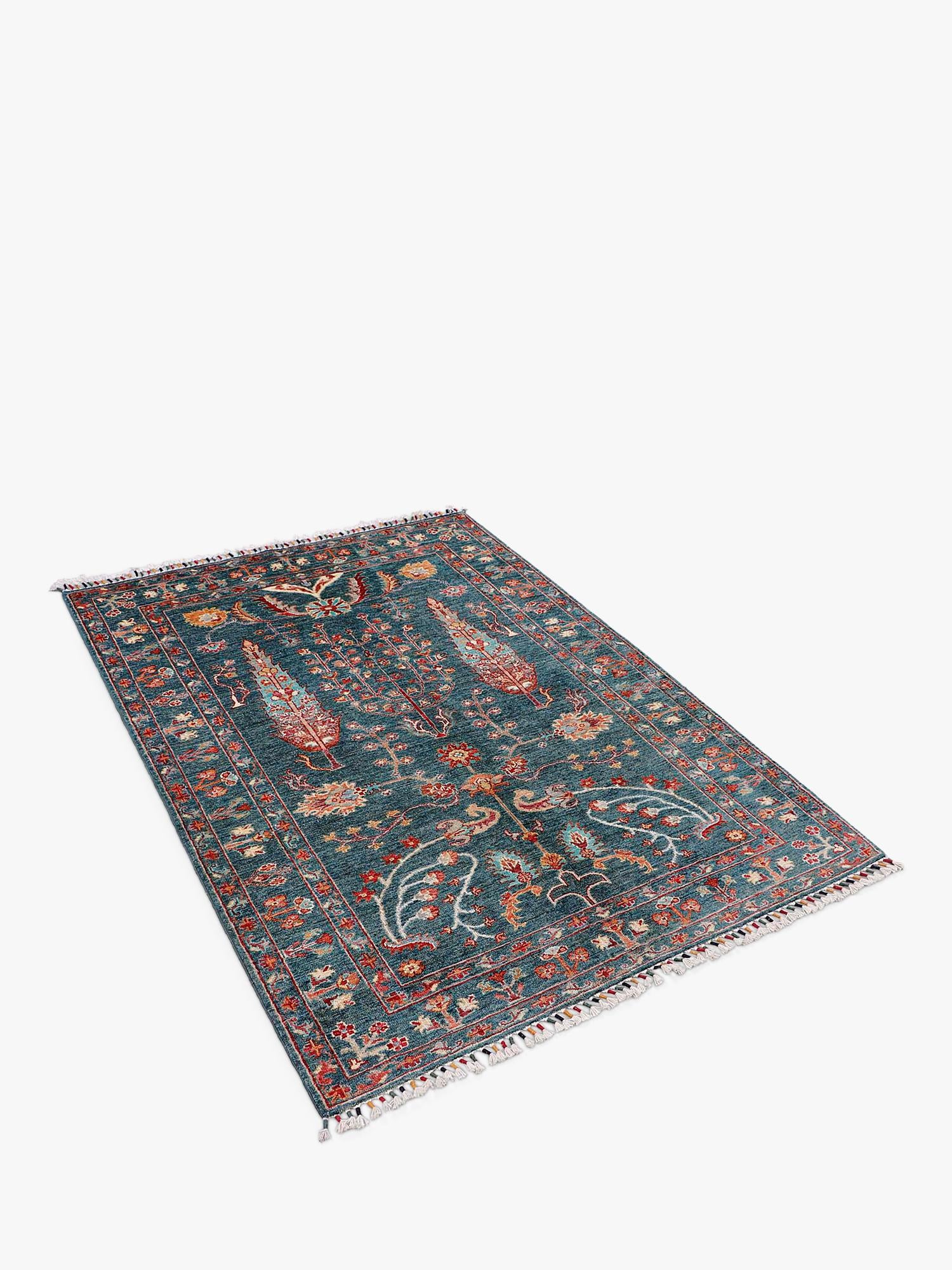 Gooch Luxury hand knotted pure wool rug, imported from the UK