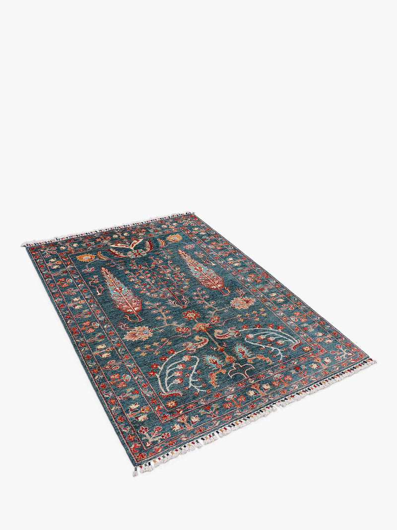 Gooch Luxury hand knotted pure wool rug, imported from the UK