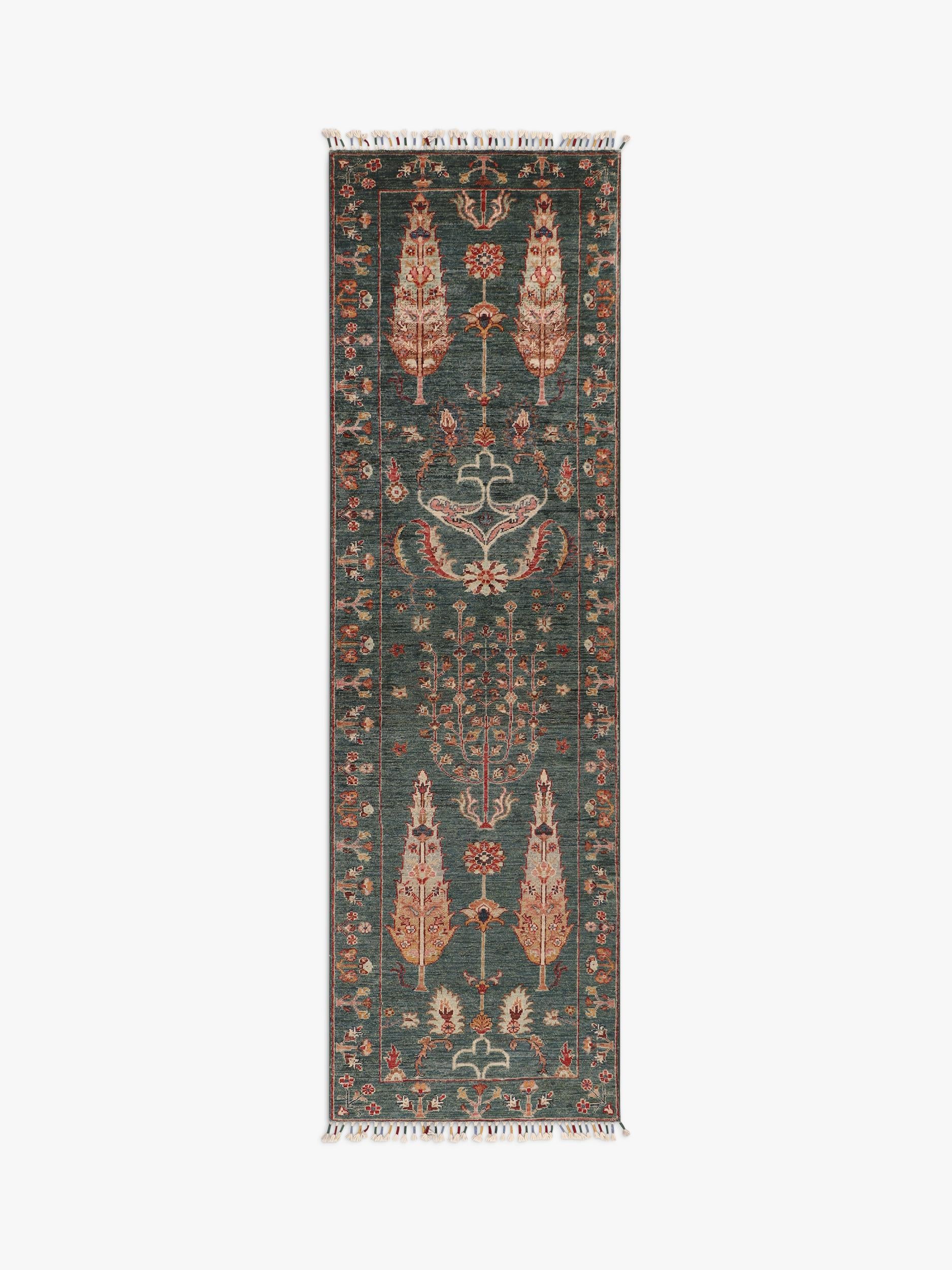 Gooch Luxury hand knotted pure wool rug, imported from the UK