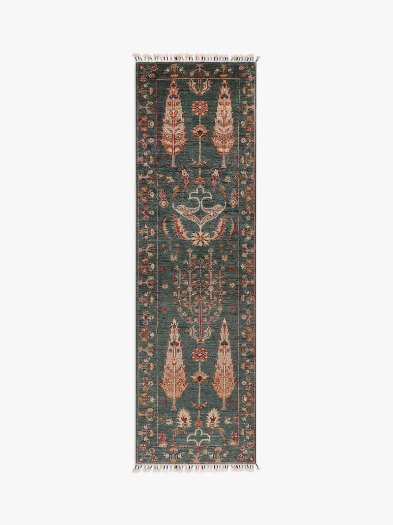 Gooch Luxury hand knotted pure wool rug, imported from the UK