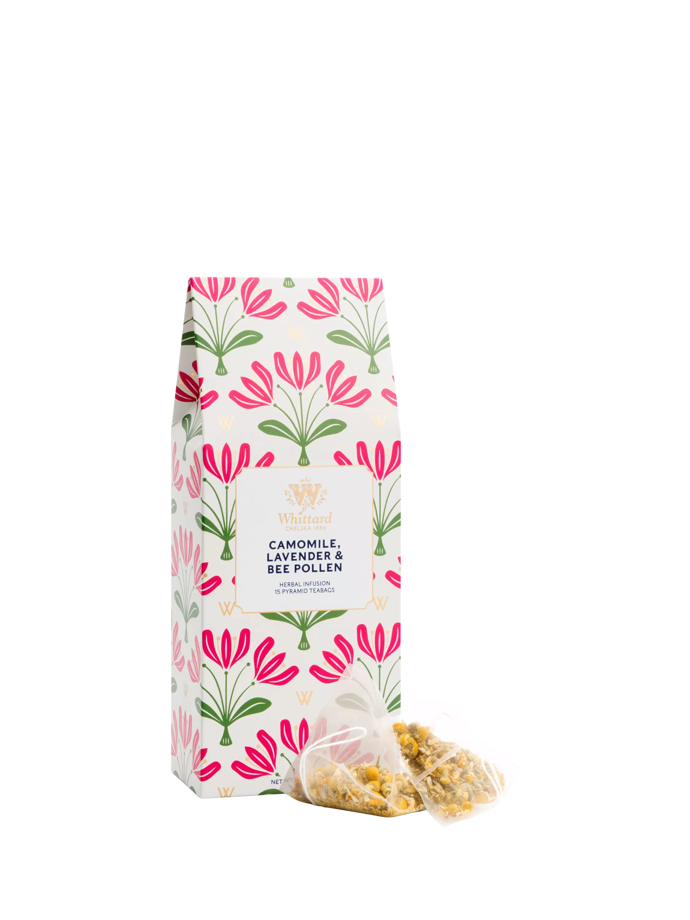 Whittard camomile lavender bee pollen tea 30g (British brand)
