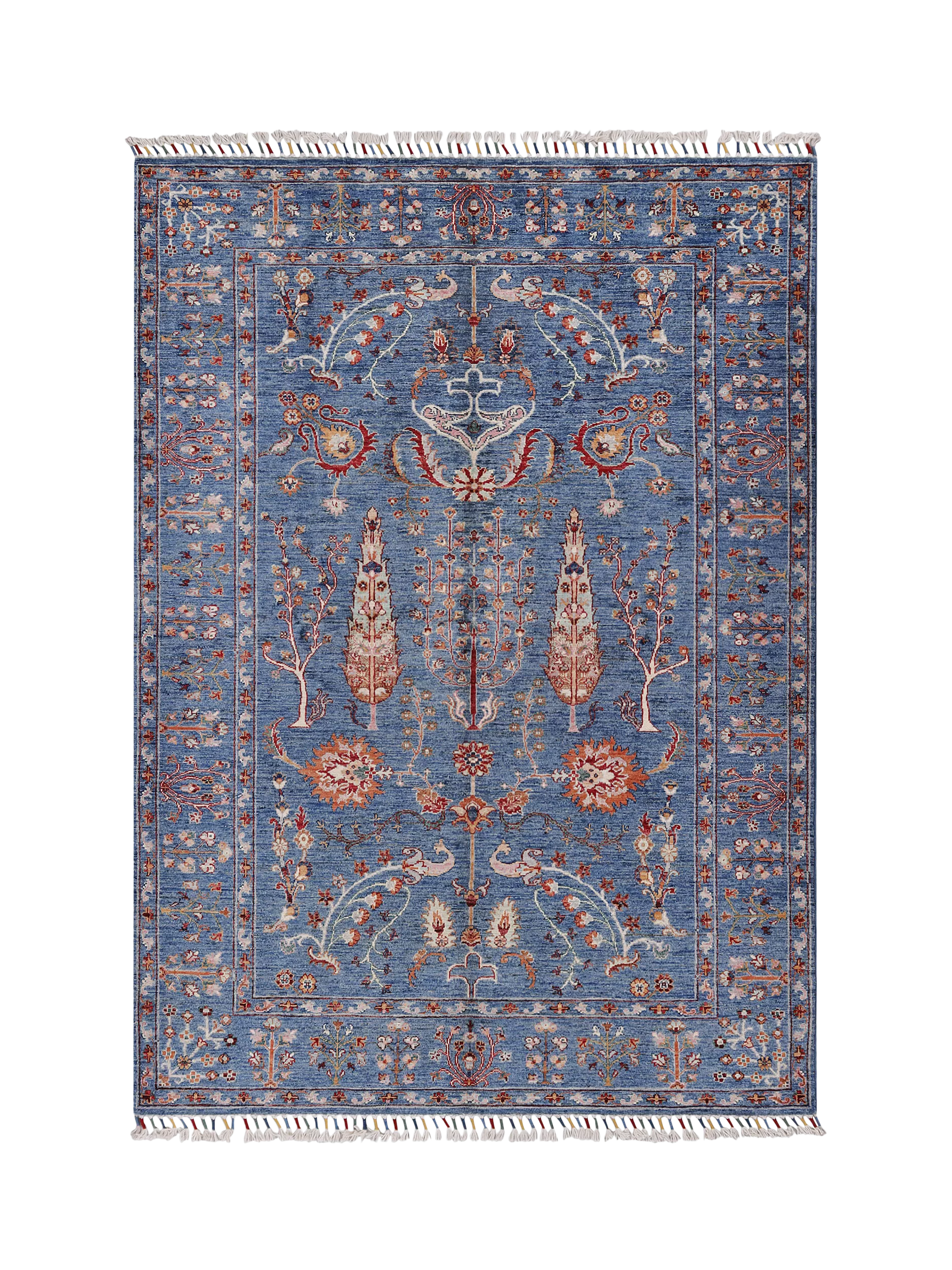 Gooch Luxury hand knotted pure wool rug, imported from the UK