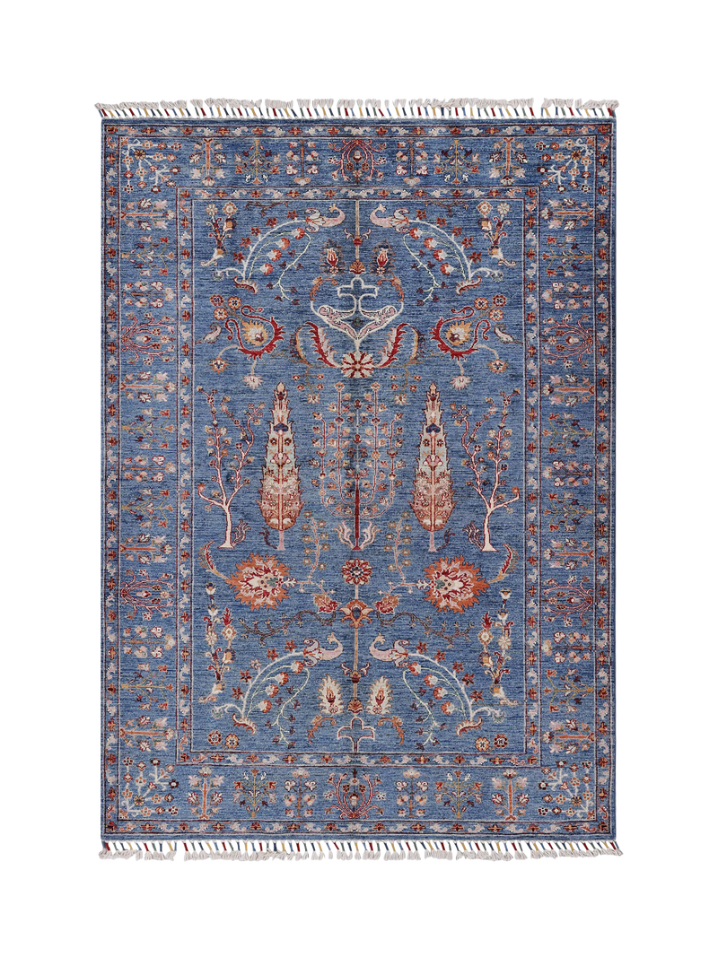 Gooch Luxury hand knotted pure wool rug, imported from the UK