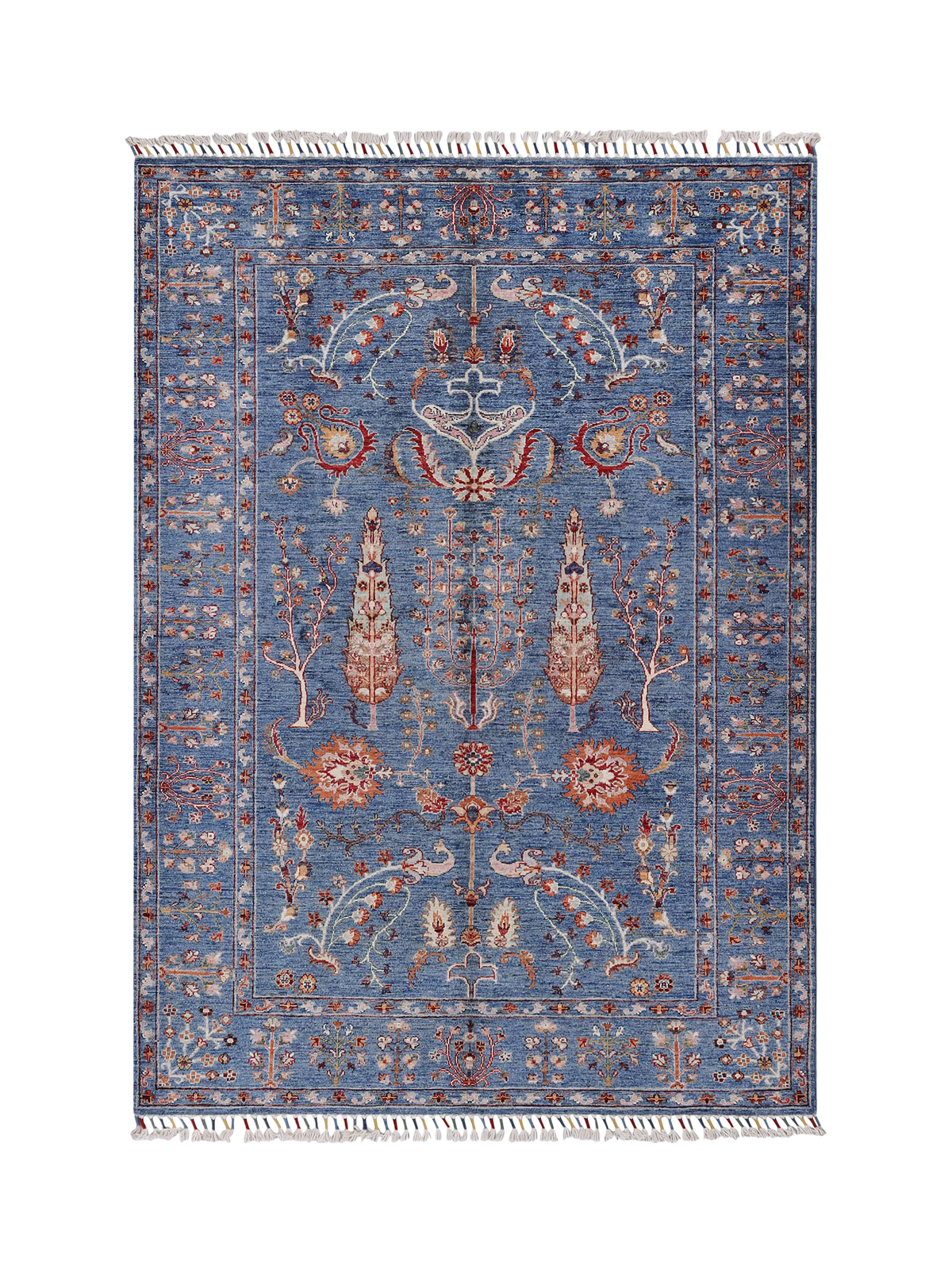 Gooch Luxury hand knotted pure wool rug, imported from the UK