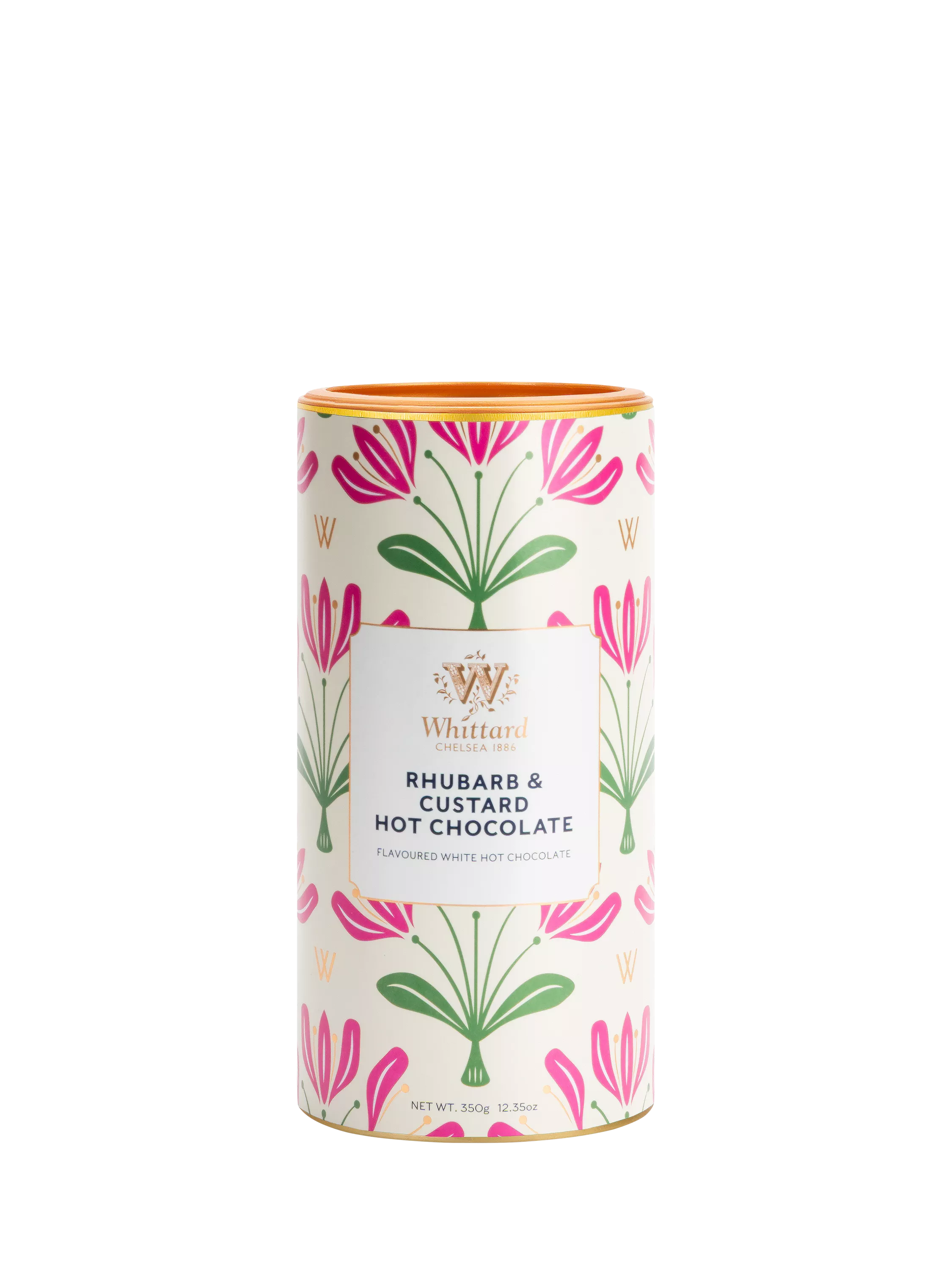 Whittard Rhubarb & Custard white hot chocolate 350g, UK version