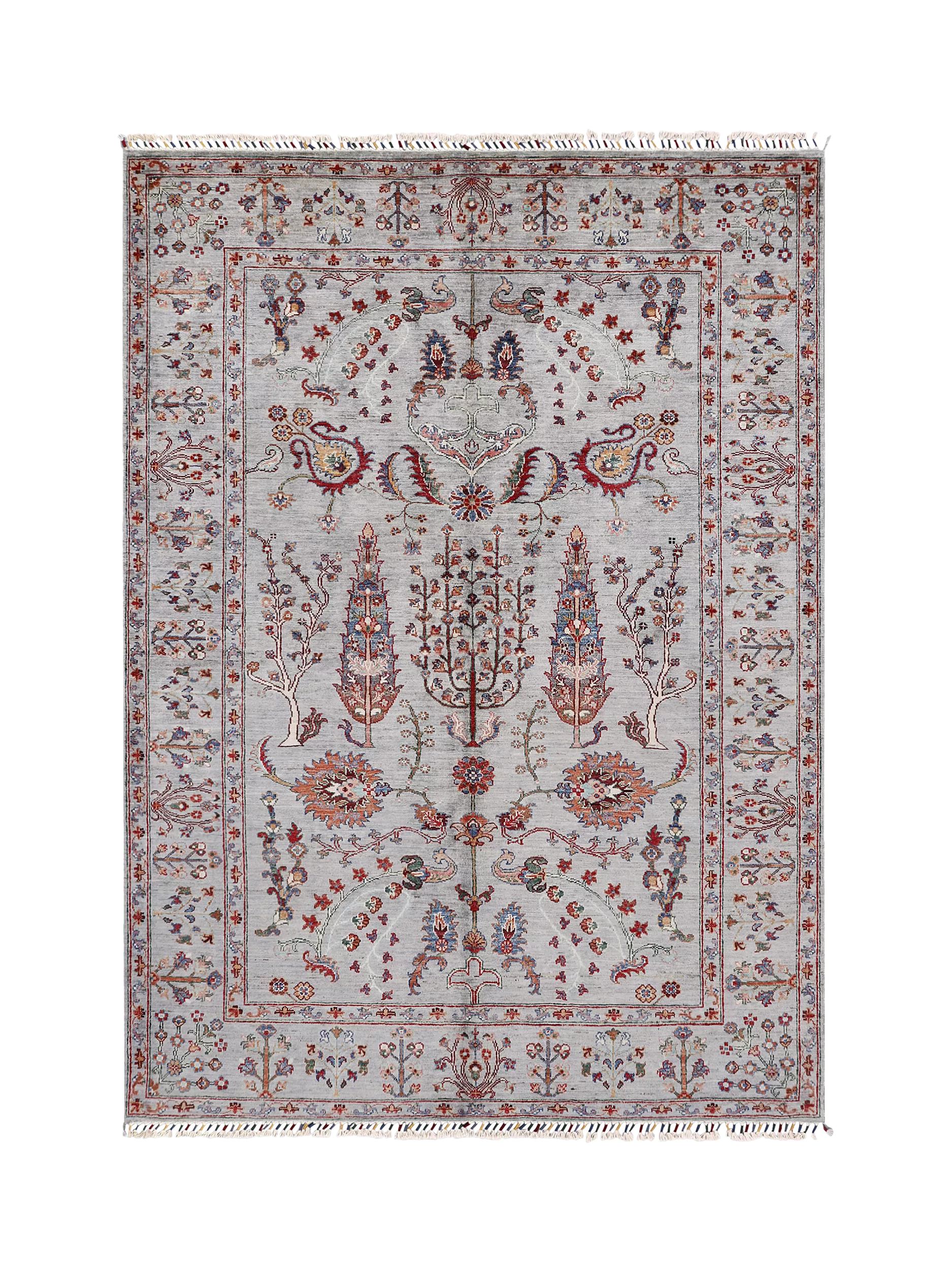 Gooch Luxury Pictorial Grove Hand Knotted Pure Wool Rug 120 x 180 cm