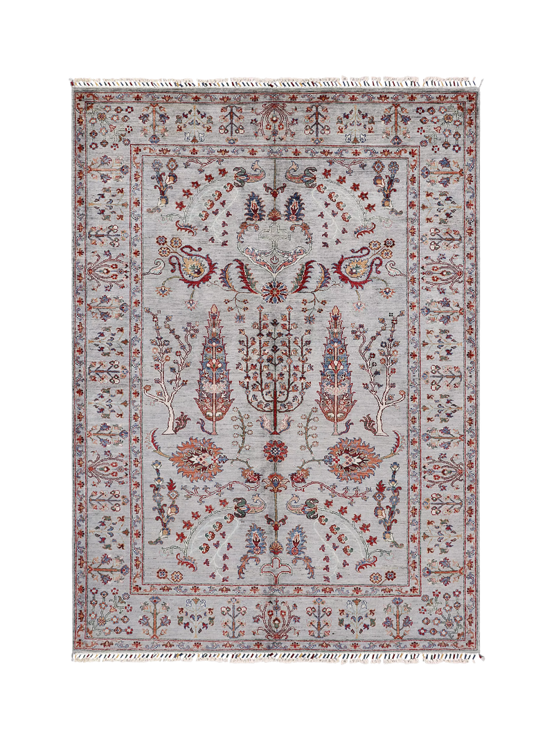 Gooch Luxury Pictorial Grove Hand Knotted Pure Wool Rug 120 x 180 cm
