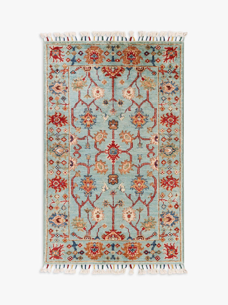 Gooch Luxury hand knotted wool rug Sultani Majestic 60x90cm - British product