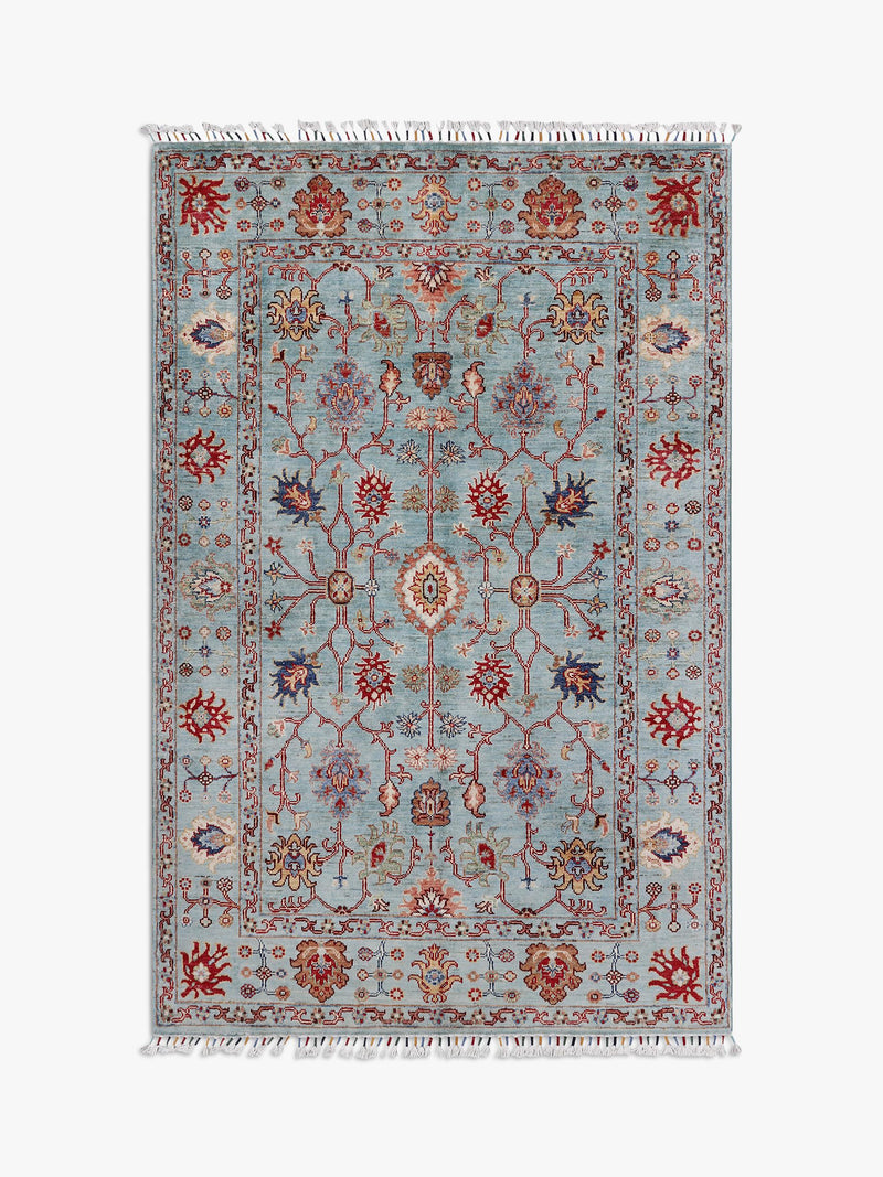 Gooch Luxury hand knotted wool rug Sultani Majestic 60x90cm - British product