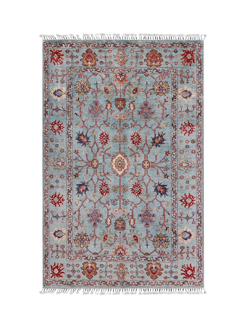 Gooch Luxury Sultani Majestic Hand Knotted Pure Wool Rug 60 x 90cm