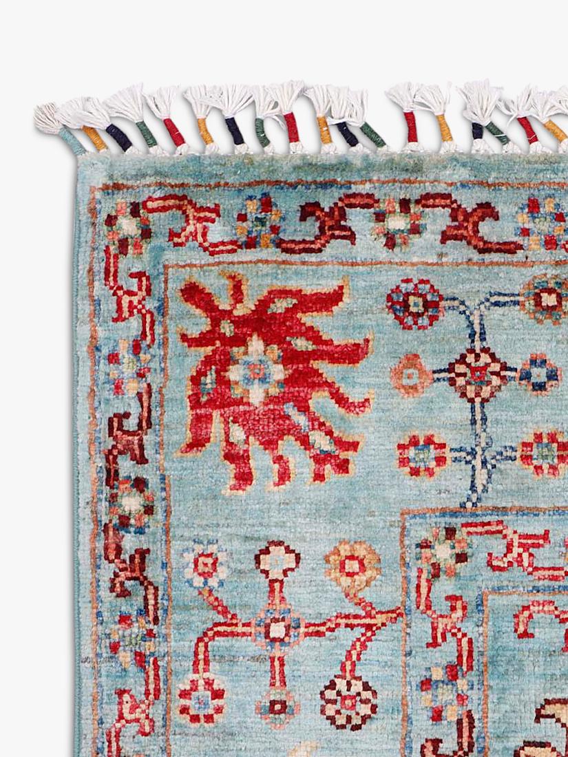 Gooch Luxury hand knotted wool rug Sultani Majestic 60x90cm - British product