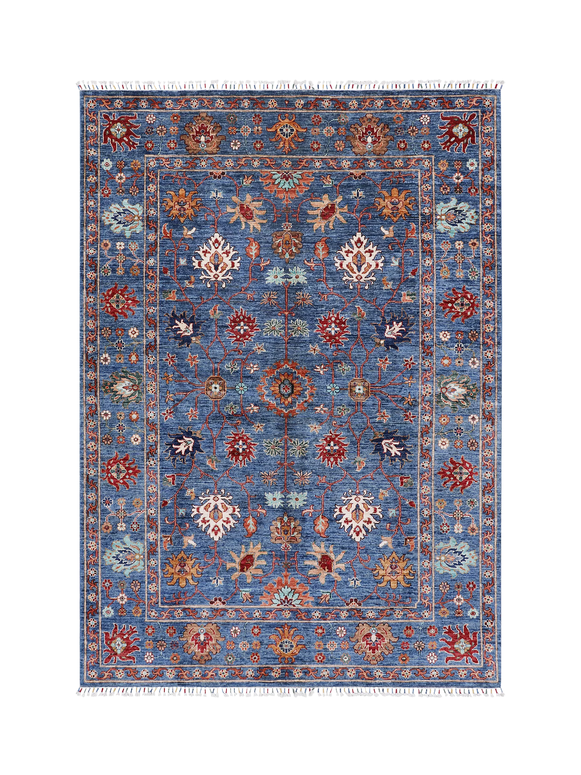 Gooch Luxury Sultani Majestic Hand Knotted Pure Wool Rug 60 x 90cm
