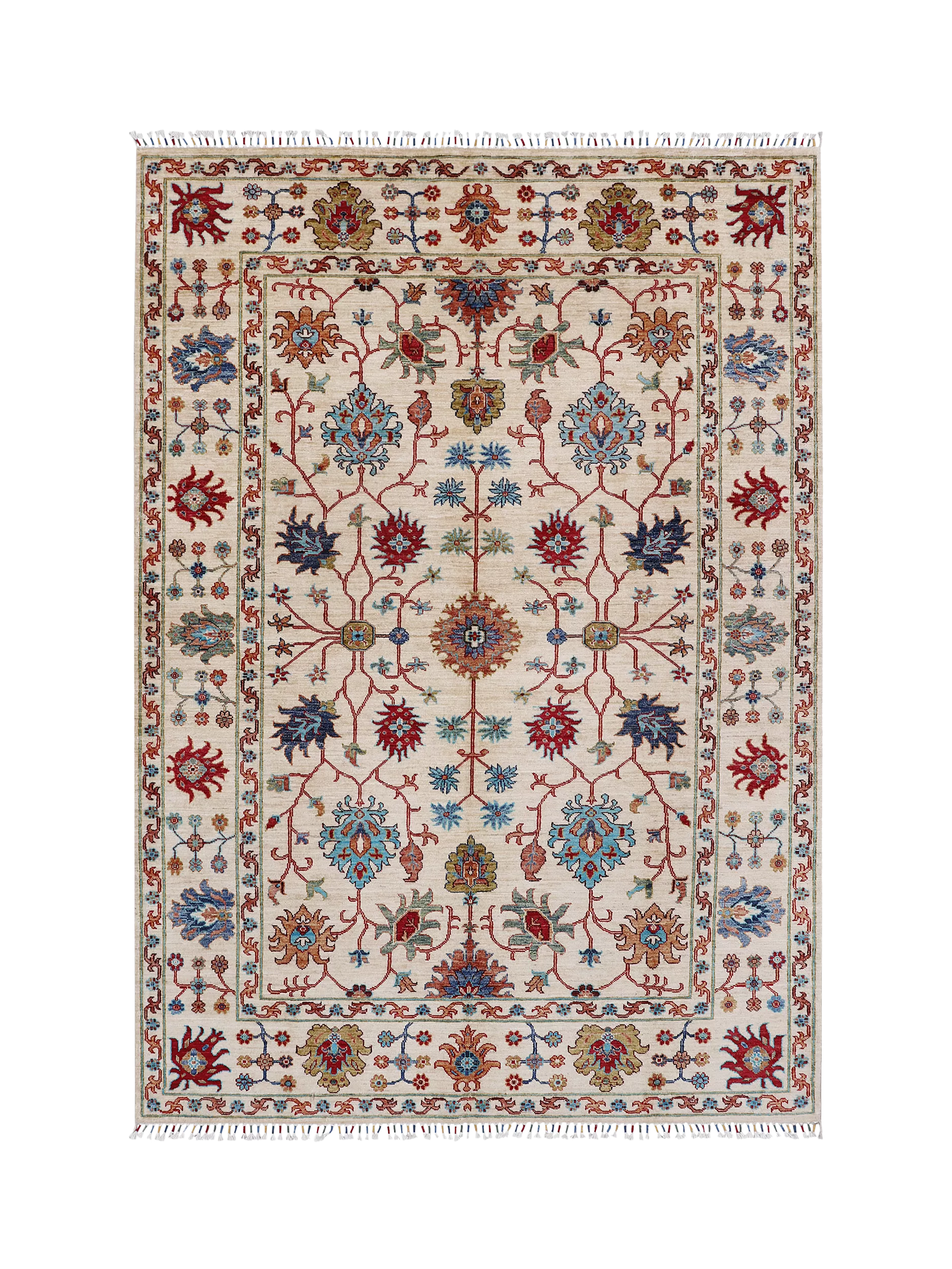 Gooch Luxury Sultani Majestic Hand Knotted Pure Wool Rug 60 x 90cm