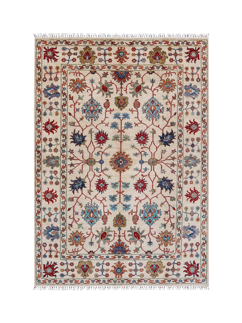 Gooch Luxury Sultani Majestic Hand Knotted Pure Wool Rug 60 x 90cm