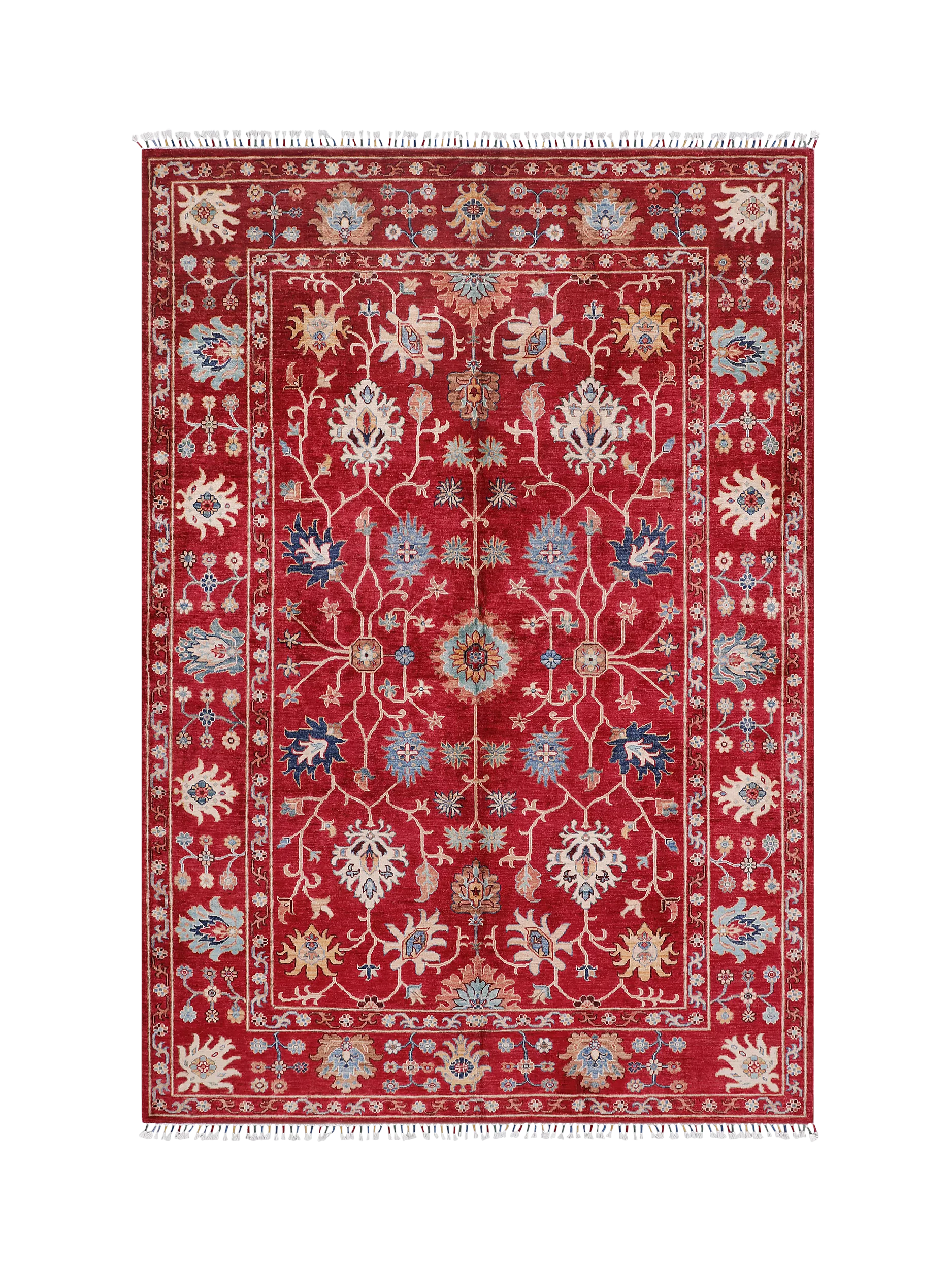 Gooch Luxury Sultani Majestic Hand Knotted Pure Wool Rug 60 x 90cm