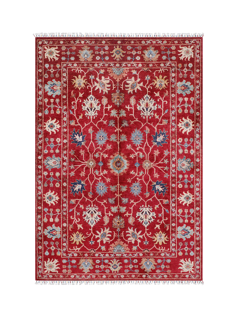 Gooch Luxury Sultani Majestic Hand Knotted Pure Wool Rug 60 x 90cm