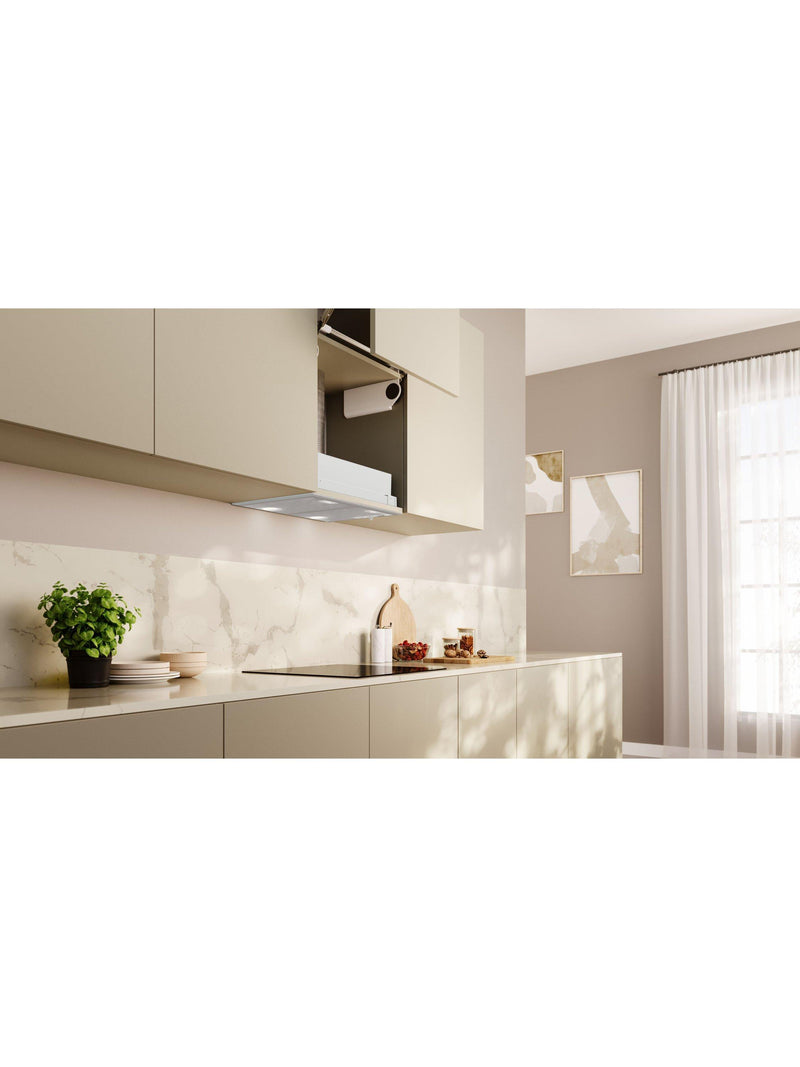 Neff N30 canopy cooker hood silver 53cm - British product