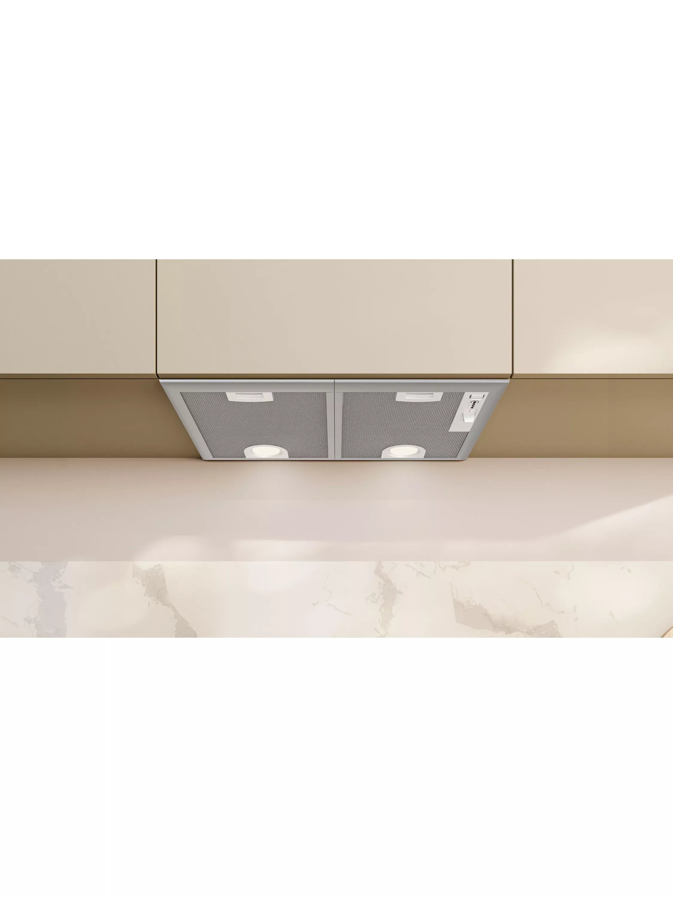 Neff N30 canopy cooker hood silver 53cm - British product