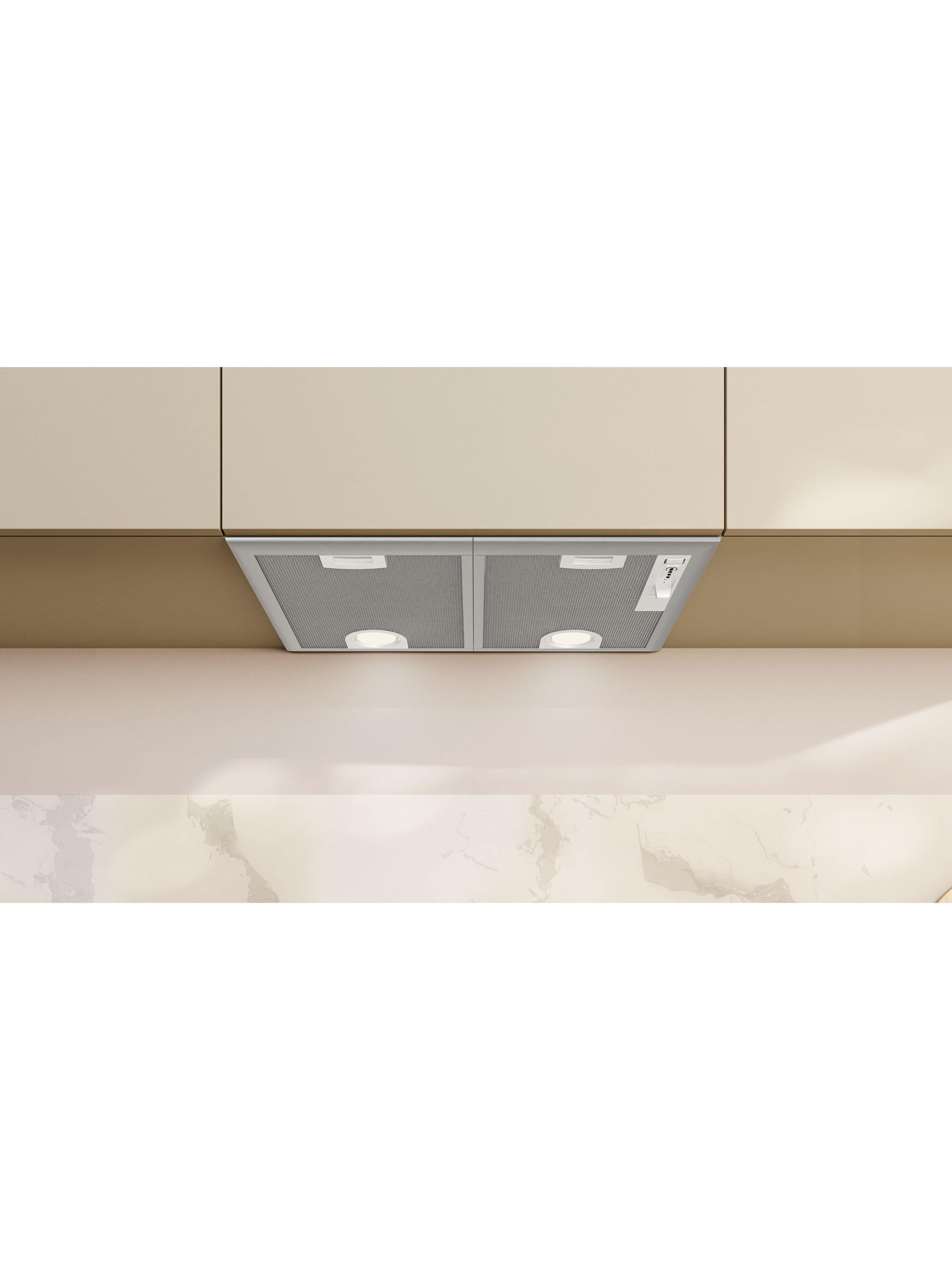 Neff N30 canopy cooker hood silver 53cm - British product