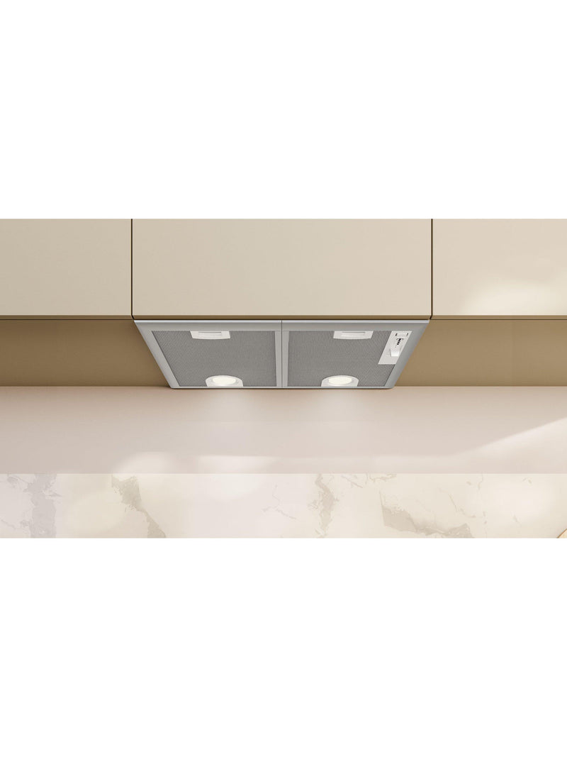 Neff N30 canopy cooker hood silver 53cm - British product