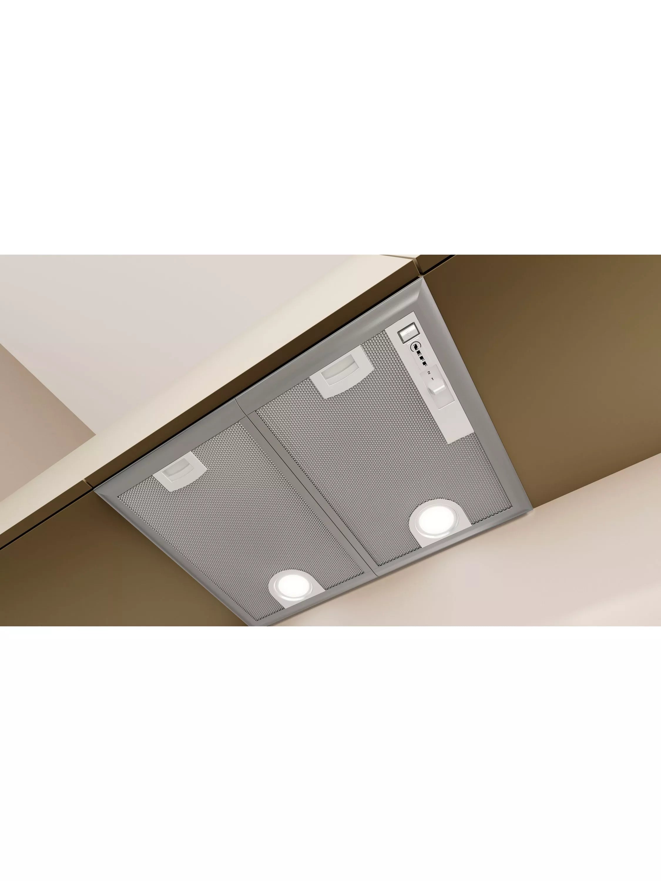 Neff N30 canopy cooker hood silver 53cm - British product