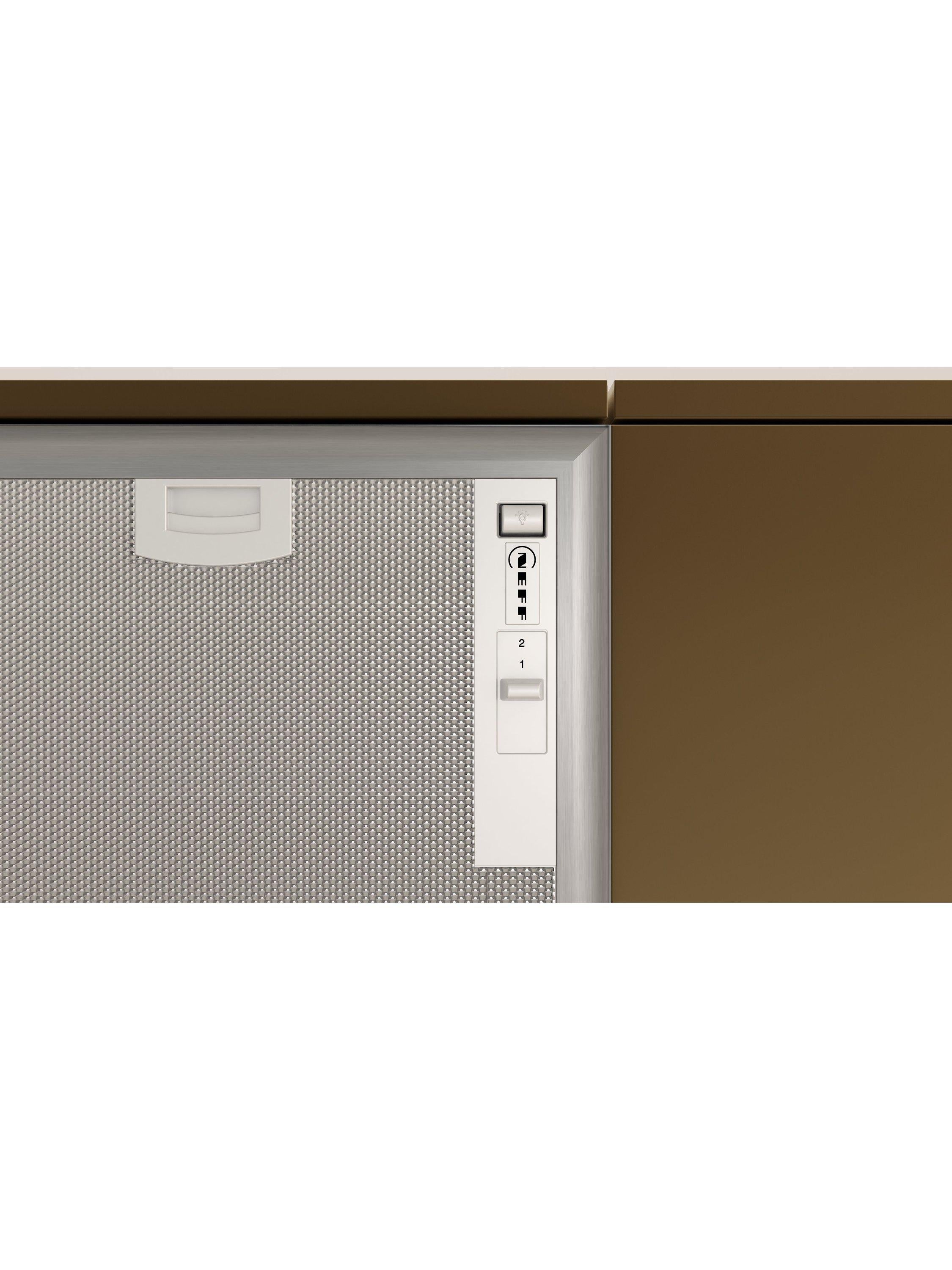 Neff N30 canopy cooker hood silver 53cm - British product