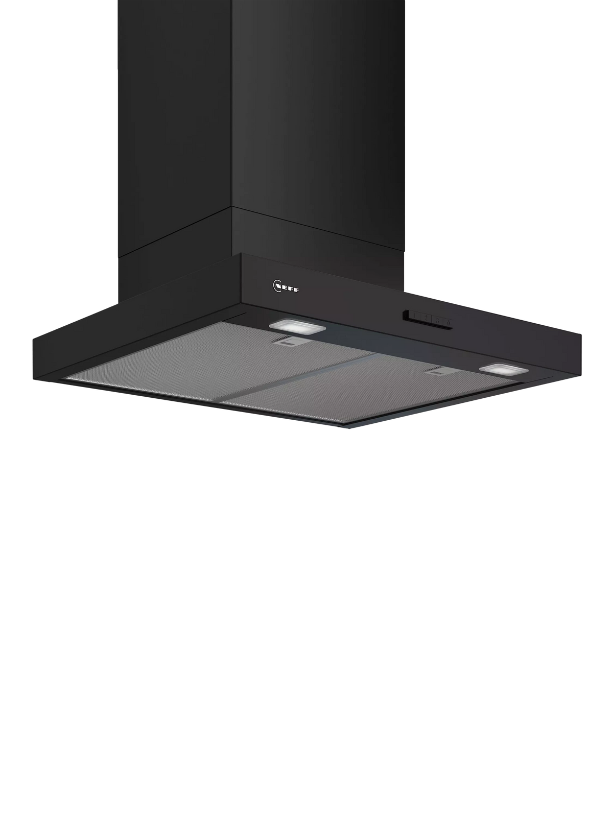 Neff box chimney cooker hood 60cm matt black, imported from the UK