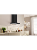 Neff box chimney cooker hood 60cm matt black, imported from the UK