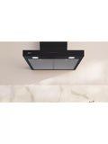 Neff box chimney cooker hood 60cm matt black, imported from the UK
