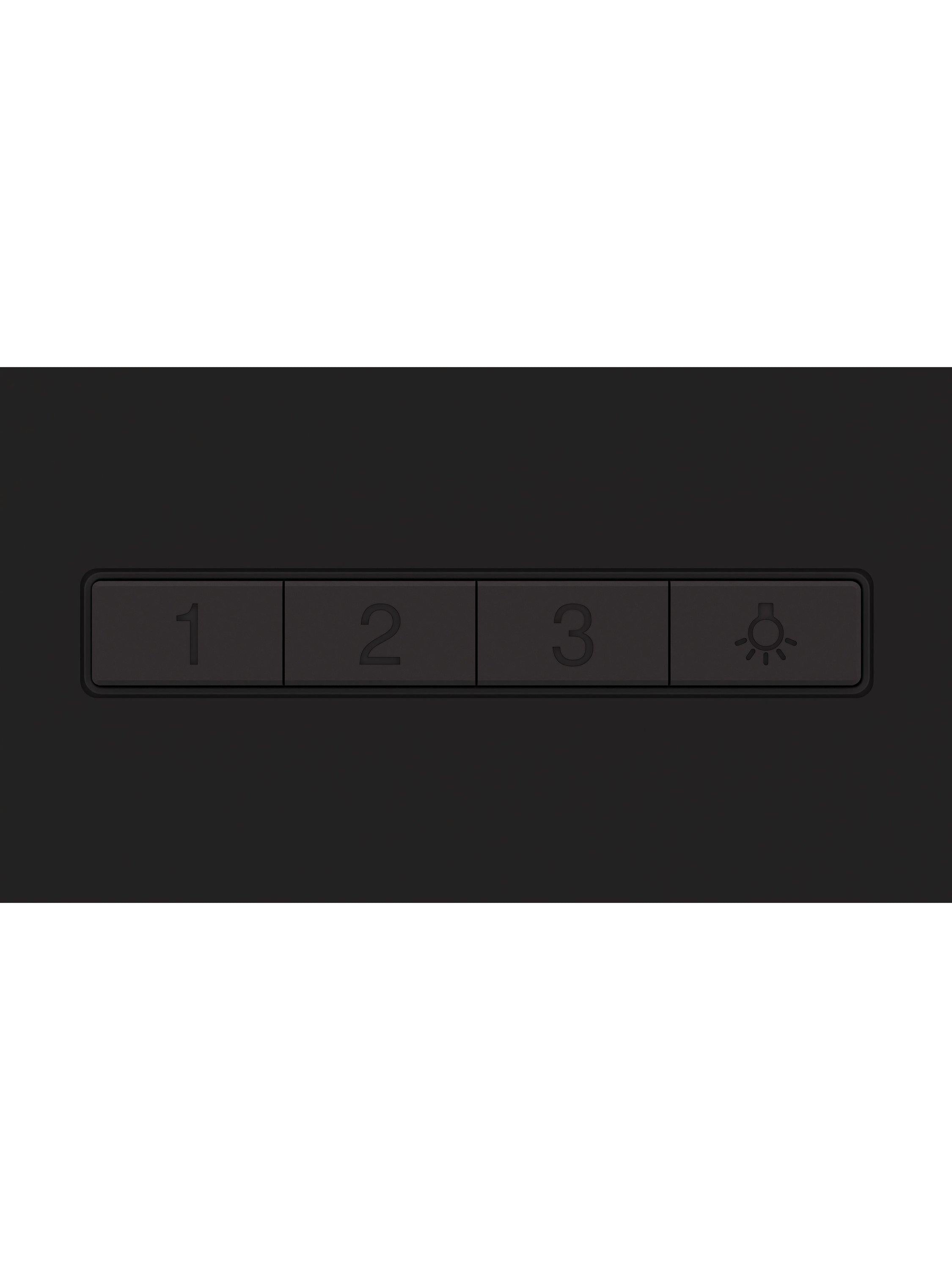 Neff box chimney cooker hood 60cm matt black, imported from the UK
