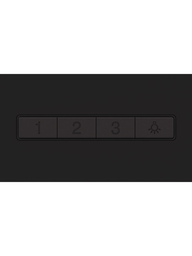 Neff box chimney cooker hood 60cm matt black, imported from the UK
