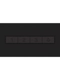 Neff box chimney cooker hood 60cm matt black, imported from the UK