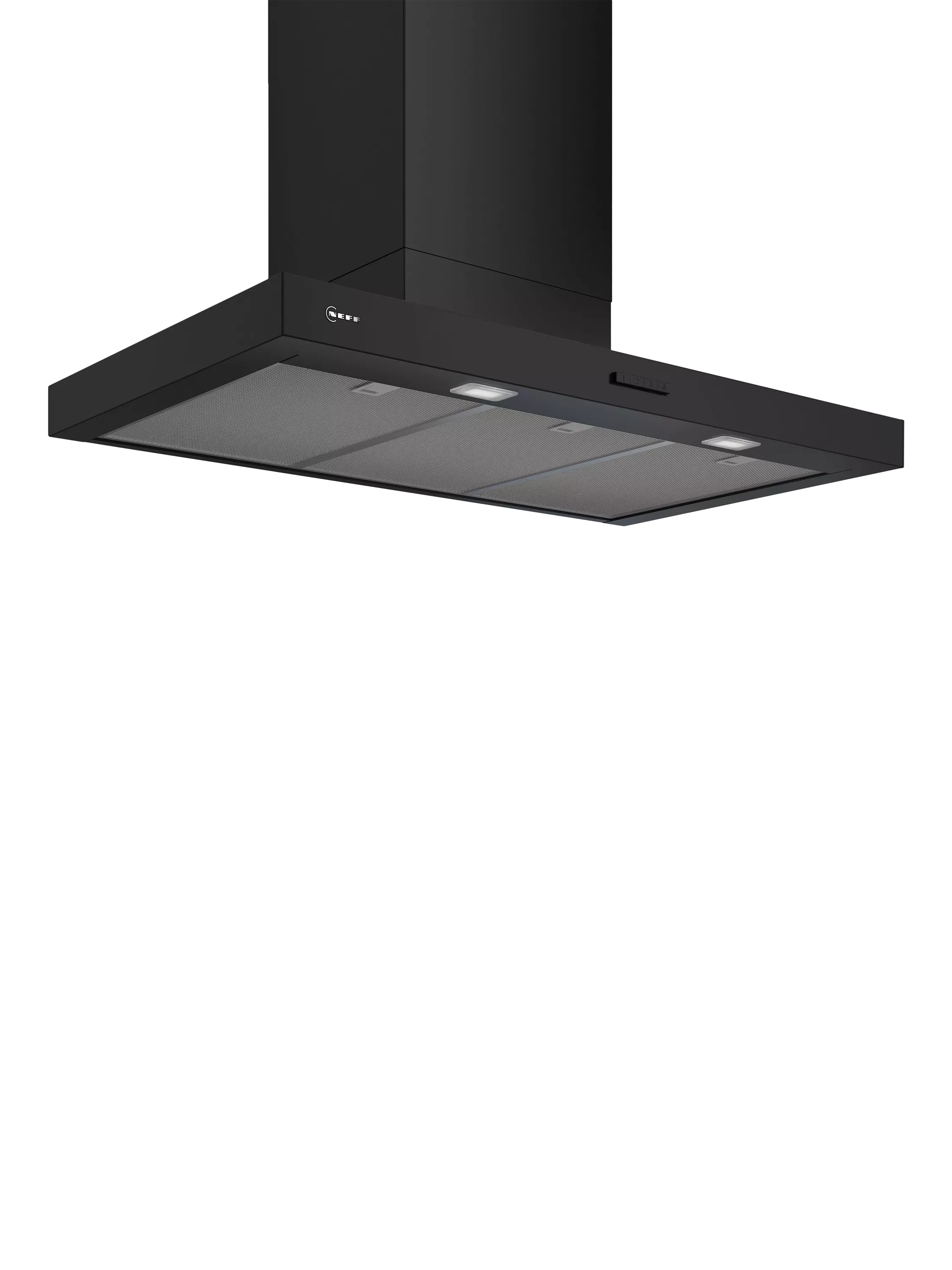 Neff N50 box chimney cooker hood 90cm matte, UK version