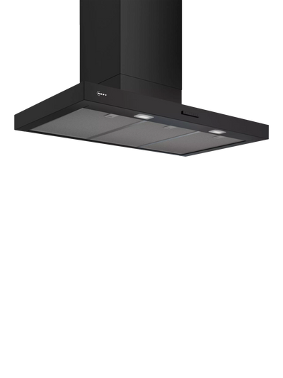 John Lewis Neff N50 D95BCC2S0B 90cm Box Chimney Cooker Hood, Matt- Buy online at McGrocer