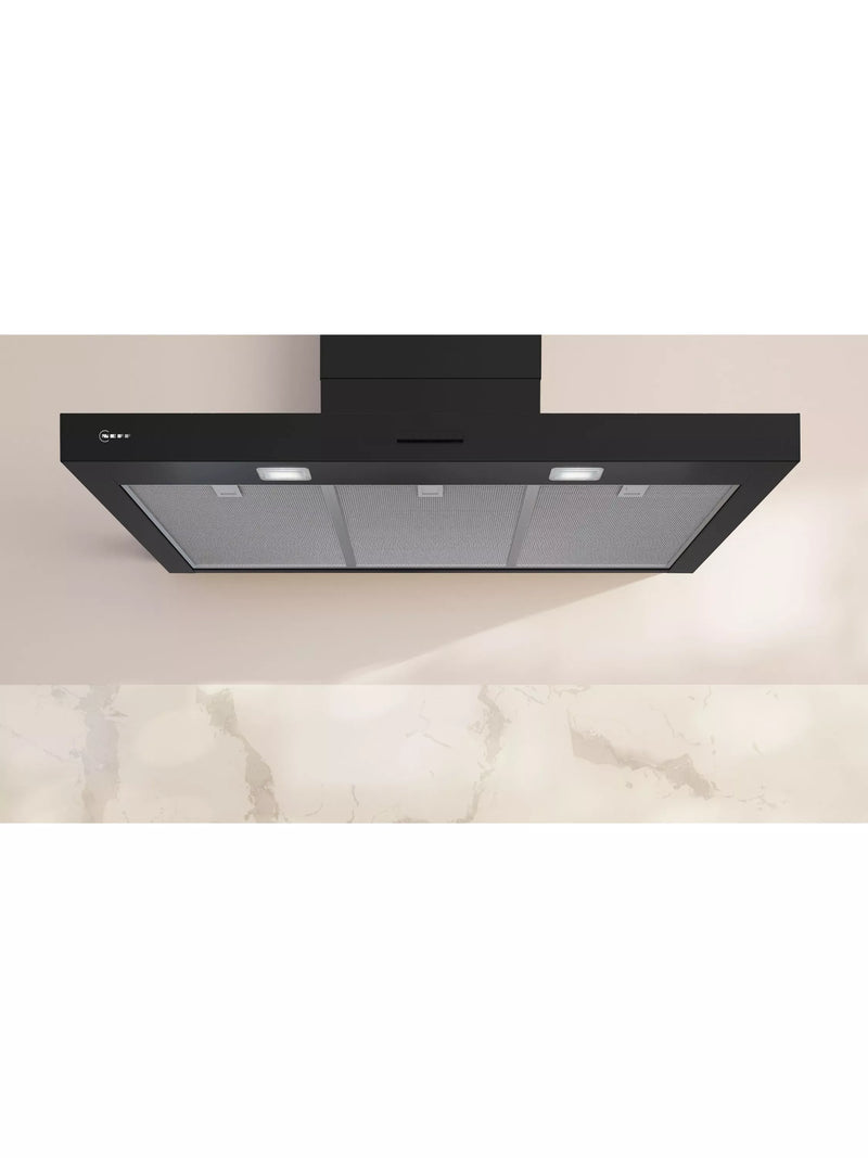 Neff N50 box chimney cooker hood 90cm matte, UK version