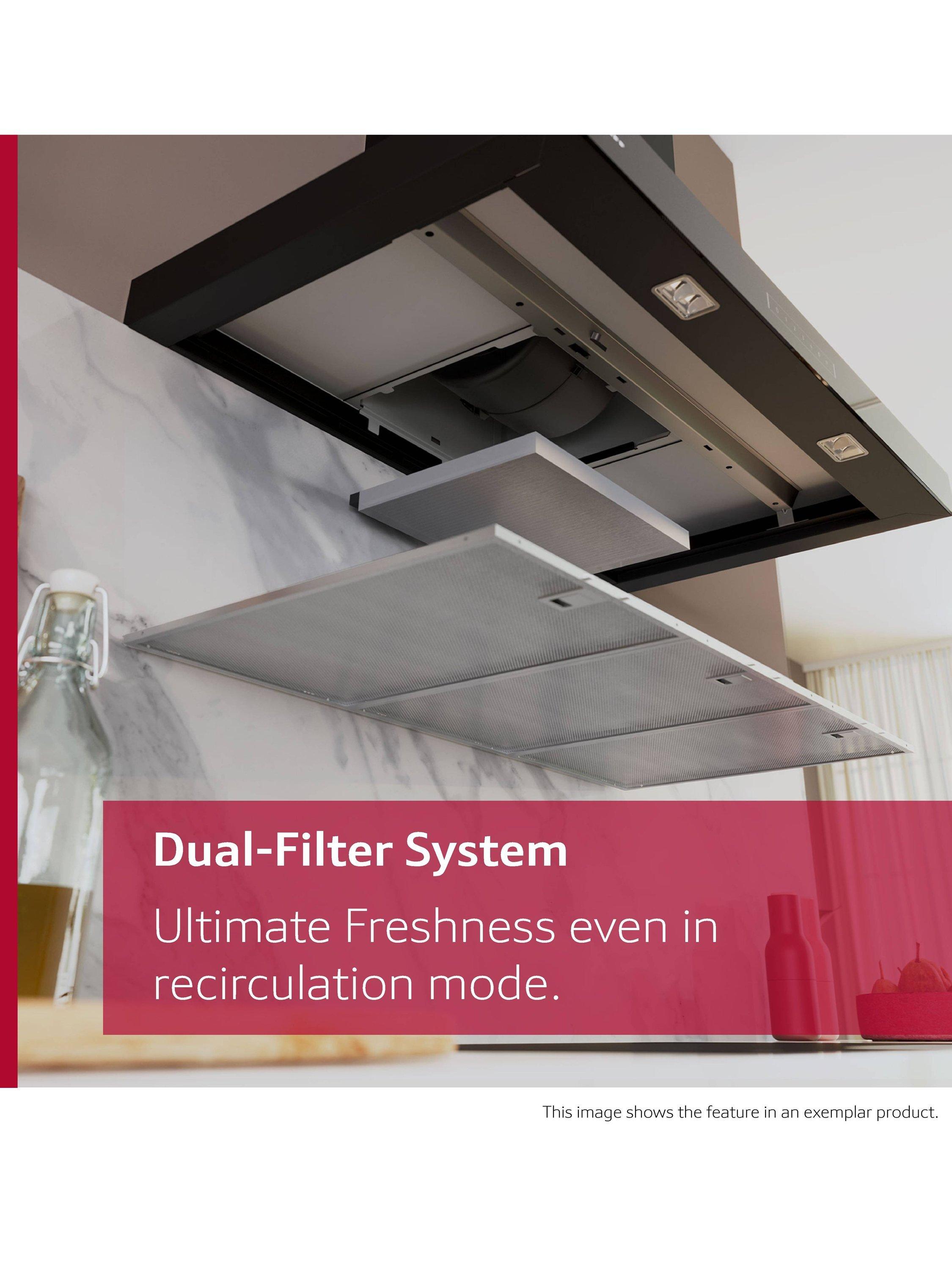 Neff N50 box chimney cooker hood 90cm matte, UK version