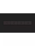 Neff N50 box chimney cooker hood 90cm matte, UK version