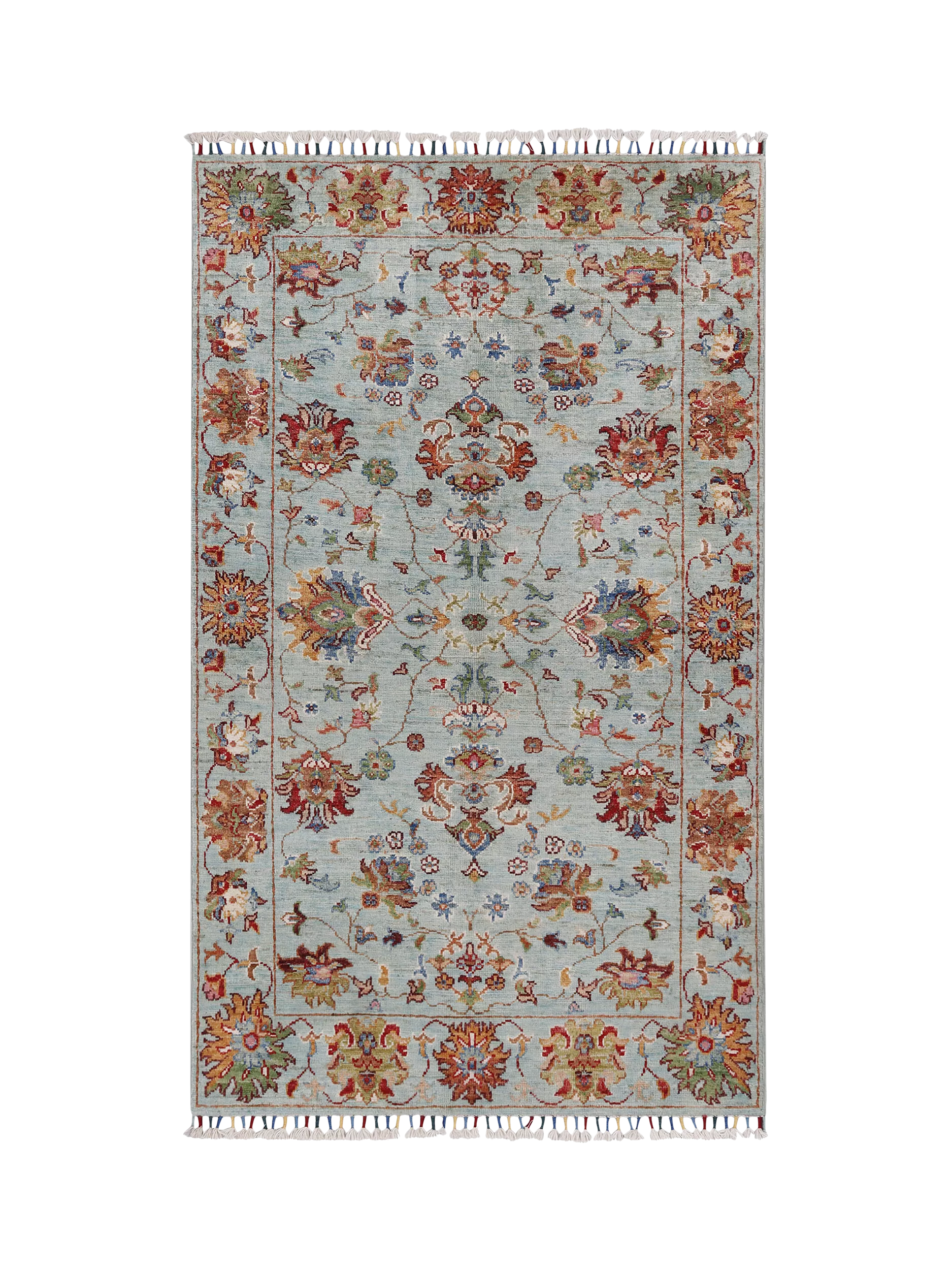 Gooch Luxury Sultani Regal Hand Knotted Pure Wool Rug 60 x 90 cm