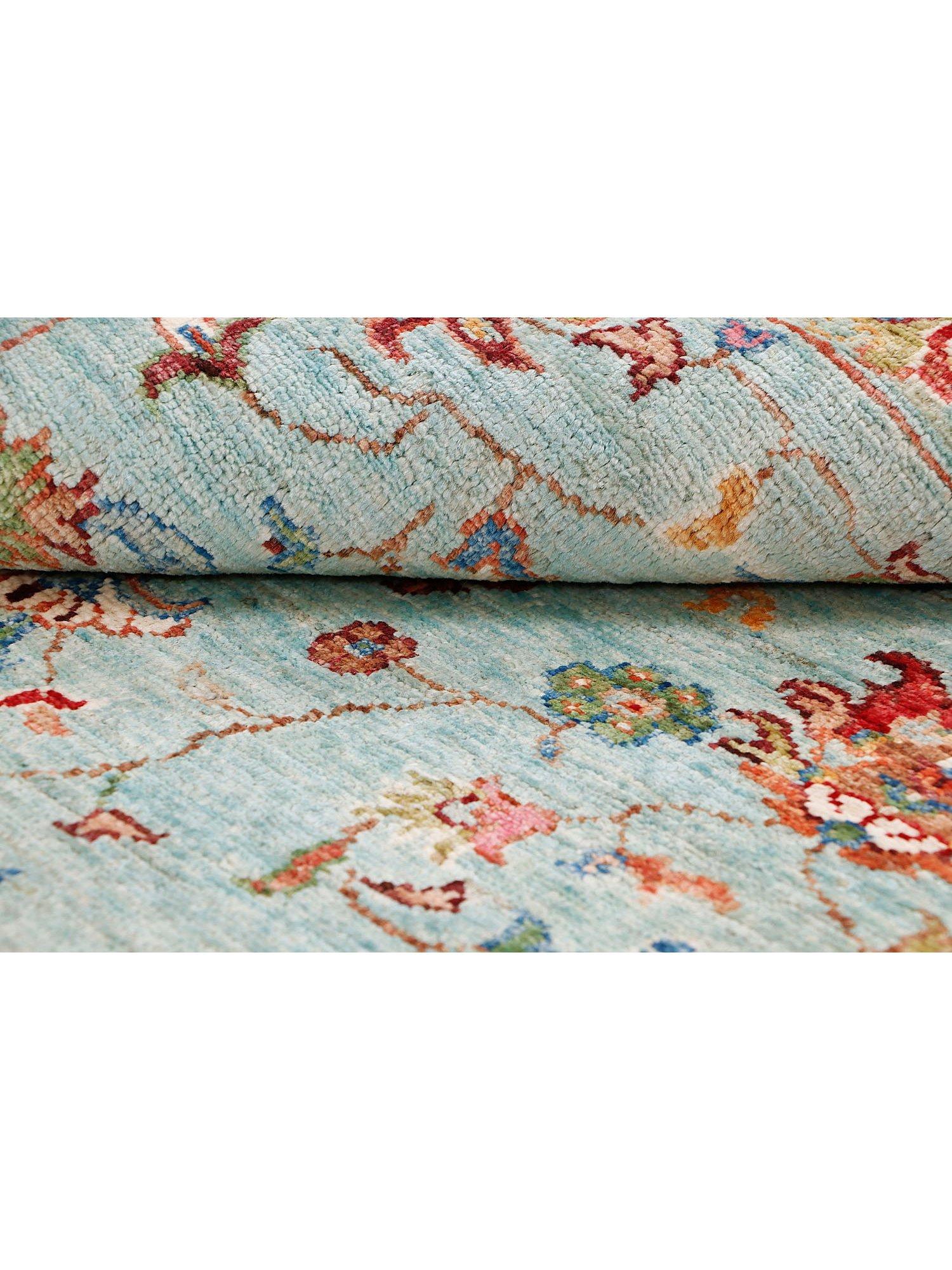 Gooch Luxury Sultani Regal hand knotted wool rug 60x90cm - British product