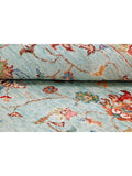 Gooch Luxury Sultani Regal hand knotted wool rug 60x90cm - British product